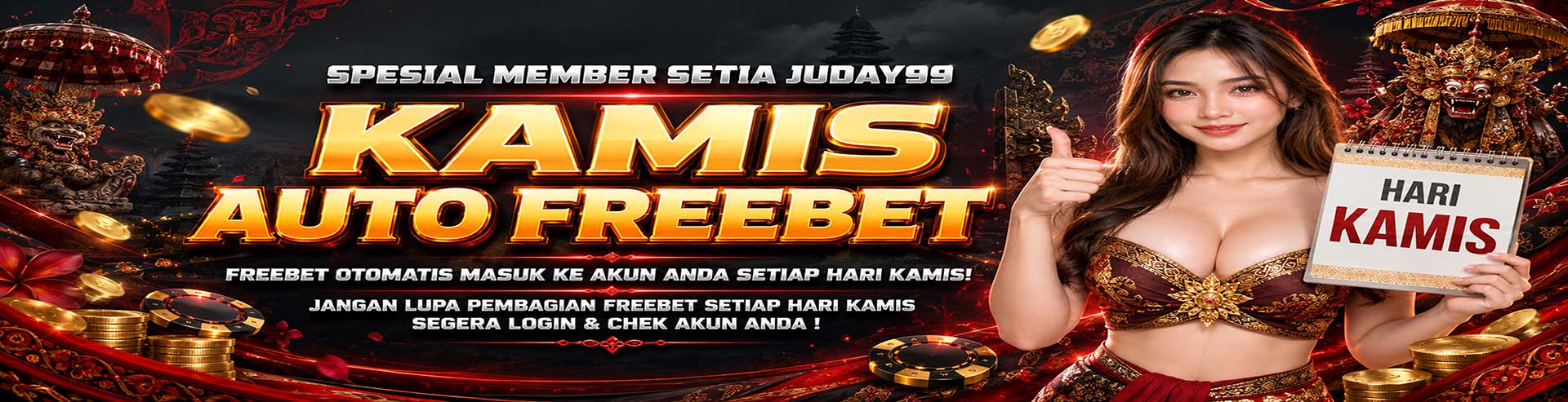 KAMIS AUTO FREEBET
